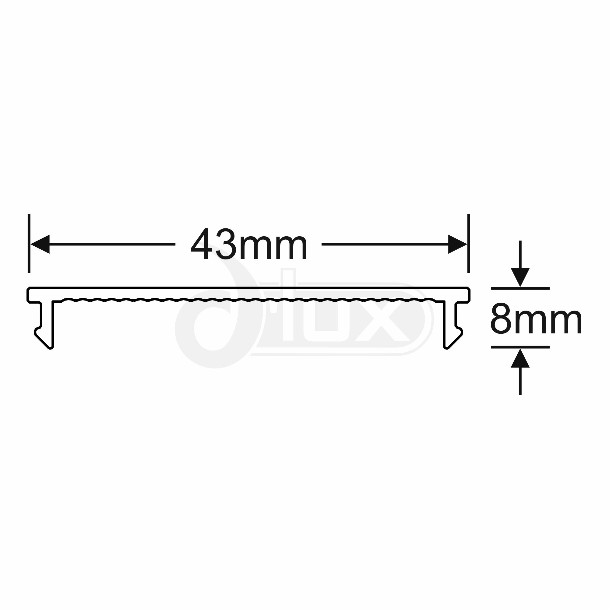 Lungo 5070 Profiles Dlux Profile Covers Lungo 5070 Profiles Dlux Profile Covers